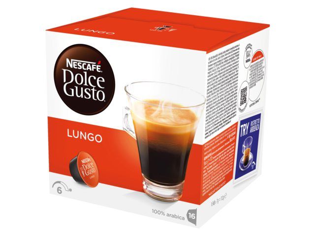 broeden Regeneratief Slaapzaal Koffie Dolce Gusto Lungo 16 cups | DiscountOffice.be