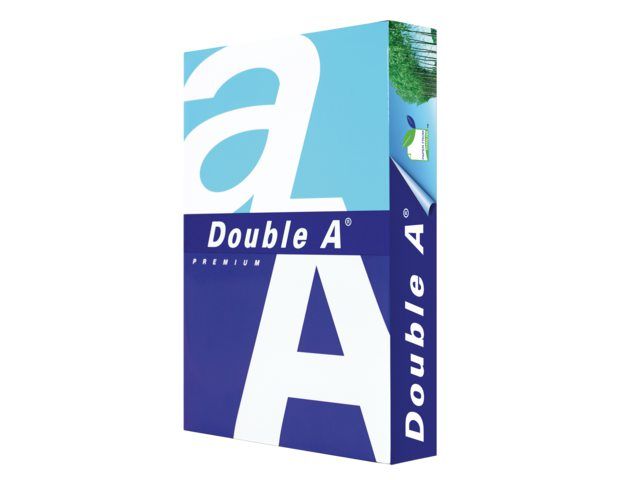 Uit Dierentuin s nachts Reclame Double A Paper Kopieerpapier Double A A4 80 Gram 500vel | DiscountOffice.nl