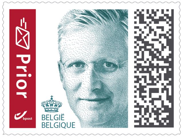 Necklet bloed kader Postzegels Postzegel Belgie prior zelfklevend 50 stuks | DiscountOffice.be