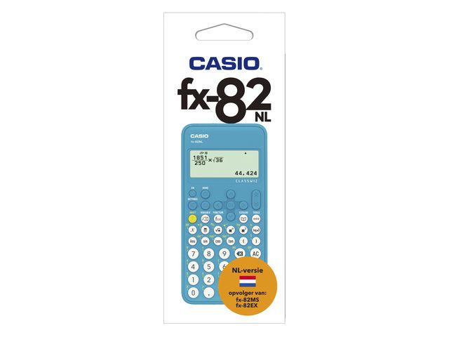 Rekenmachine Casio FX-82NL | DiscountOffice.nl